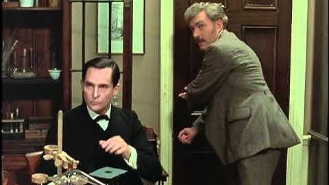Jeremy Brett Sherlock clip