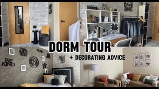 NCAT College Move In Vlog pt. 2: Dorm Tour + decorating advice