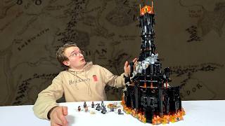 Ein halber Turm für 460€?! | LEGO Herr der Ringe 'Barad-dûr' Review! | Saurons Turm