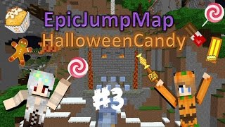 Epic Jump Map: Halloween Candy w/ GamerGirlMash | Part 3