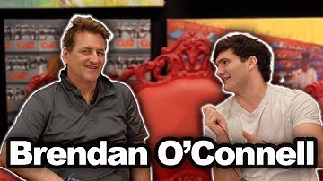 Exclusive Interview with Brendan O