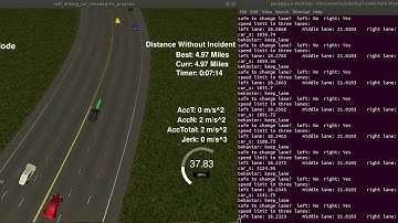 Highway path planning