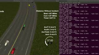 Highway path planning