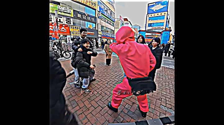 Bro Aura is ☠️ #squidgame #squidgame2 #kdrama #leejungjae #thanos #squidgameedit #player456 #shorts