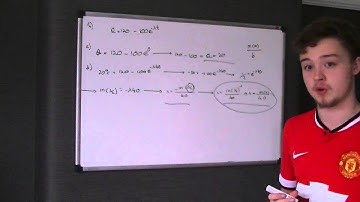 Edexcel C3 June 2015 Question 4