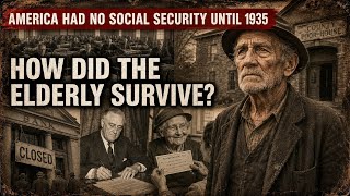 America Had No Social Security Until 1935 — How Did The Elderly Survive Before That?