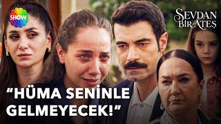 Mirza, Leyla'yı konaktan kapı dışarı ediyor! (Son Sahne) | Sevdan Bir Ateş 4. Bölüm