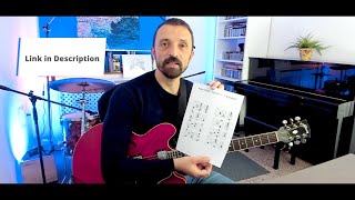 Major Scale on Guitar - Position 1 - 7 Arpeggios - PDF File screenshot 5