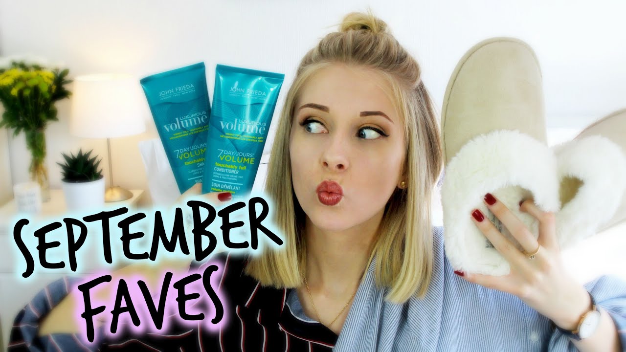 September Favourites 2015! ♡