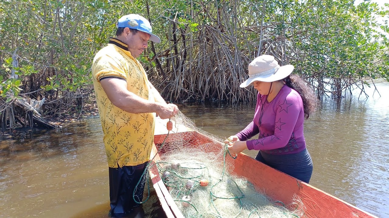 PESCANDO CON TRASMALLOS  EN EL RÍO BEAN COMO LOS FUE 🐠🐟🐟🐠