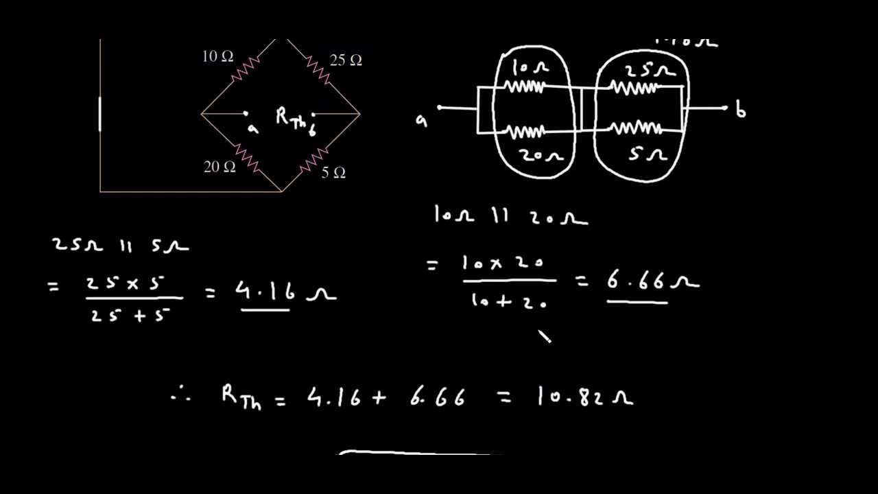 Maximum Power Transfer Theorem 7 | Electrical Engineering - YouTube