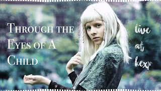 “Through The Eyes of a Child” by AURORA but you’re in a playground