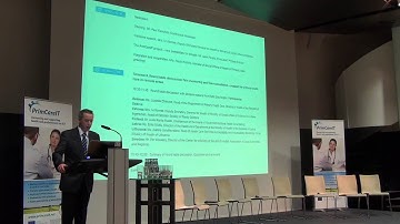 Opening  Mr  Paul Fairchild, Conference Moderator