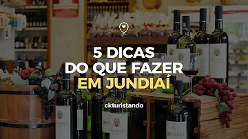 O que fazer em Jundiaí no feriado?