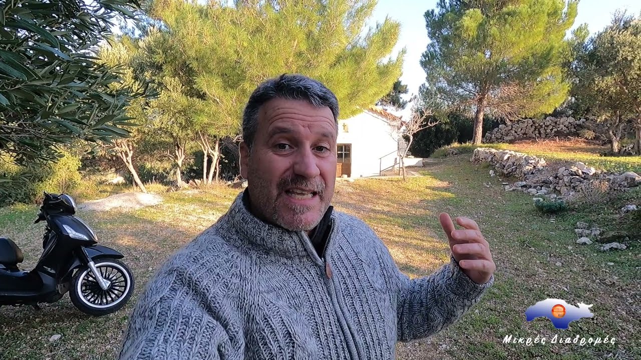 Στα στενά της Χώρας / Σάμος motovlok αφιερωμένο στην οικ. ΠΑΛΙΑΤΣΟΥ