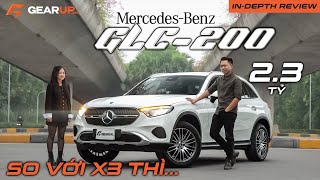Mercedes GLC 200 4Matic 2024 hay lên nhiều! Nhưng GIÁ... | GearUP In-depth Review
