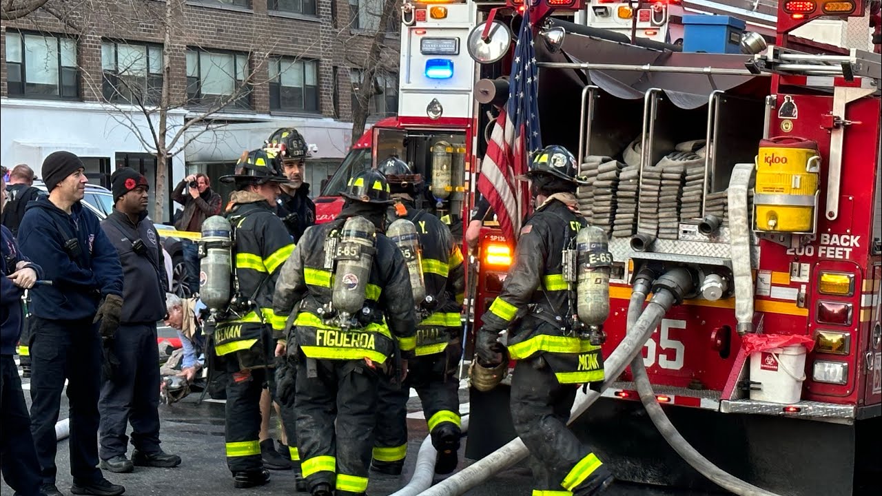 FDNY Manhattan 3rd Alarm Box 0963 Fire 1st Floor In Commercial 5 Story ...
