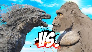 Kong Vs Godzilla - Monster Battle