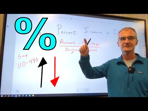 How to Calculate Percent Increase or Decrease