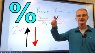 How to Calculate Percent Increase or Decrease