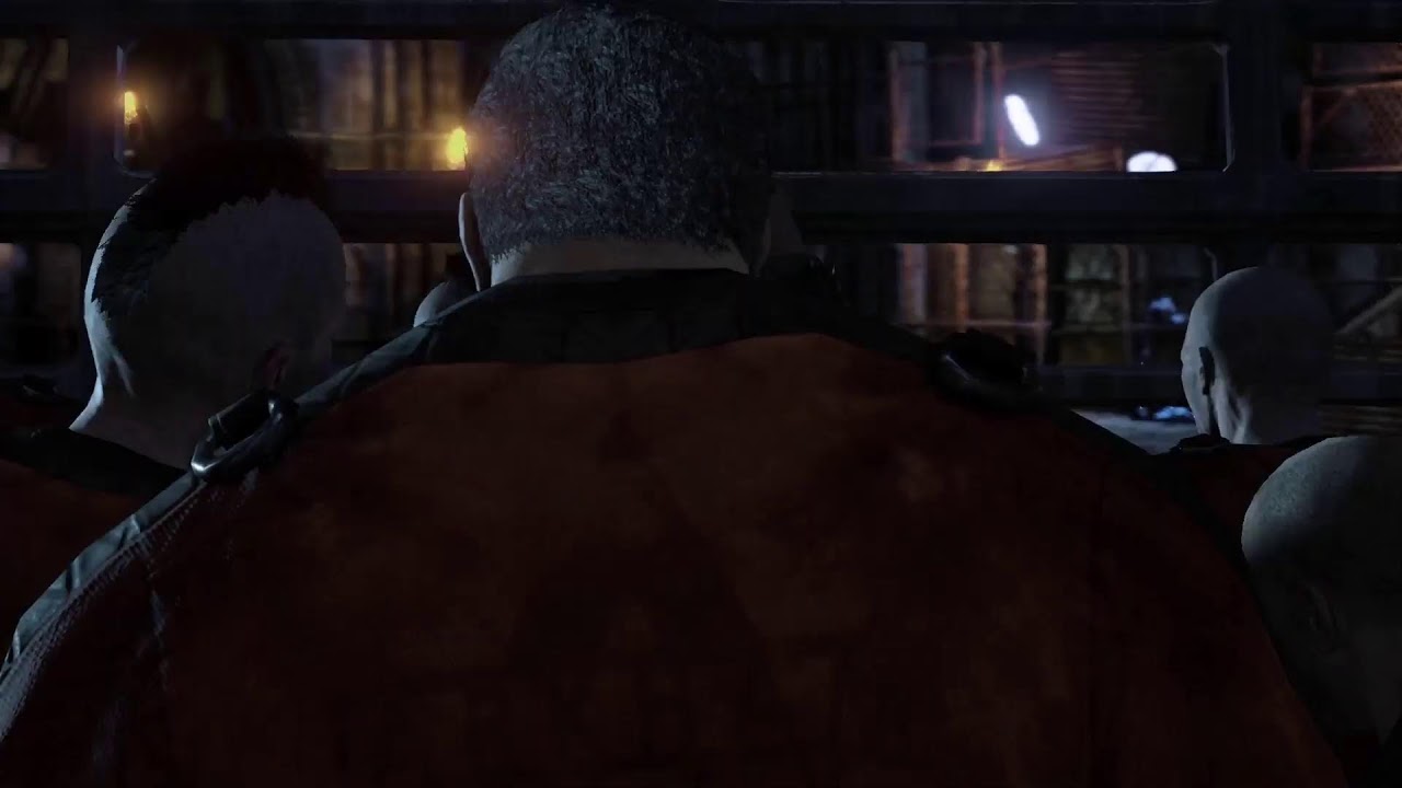 Batman Arkham City Semi-Blind Run