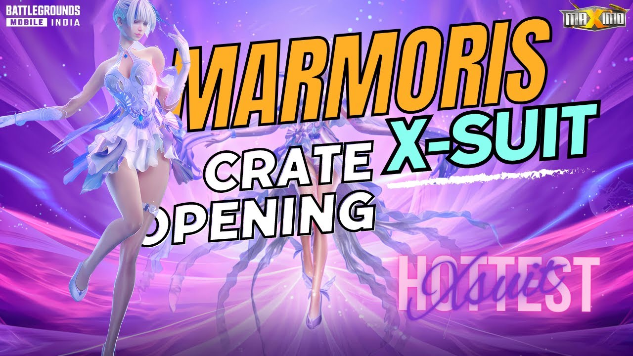 MARMORIS X-SUIT CRATE OPENING: UNLOCK THE SECRETS || WATCHMAXIMO