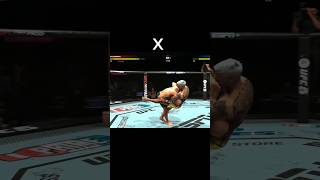How to go from clinch to guillotine submission #ufc5 #mma #ufc #charlesoliveira #ps5 #submission