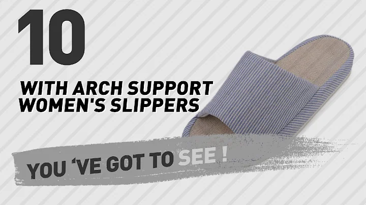 With Arch Support Women's Slippers // New & Popular 2017