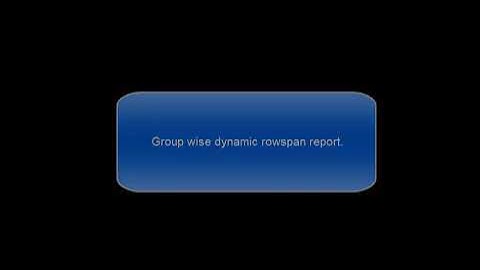 Group wise PL/SQL Dynamic content report in Oracle Apex.