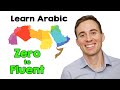 How to learn arabic msa on your own fast