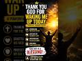 Don’t Start Your Day Without This Morning Prayer (Powerful)#MorningPrayer #PrayerForToday