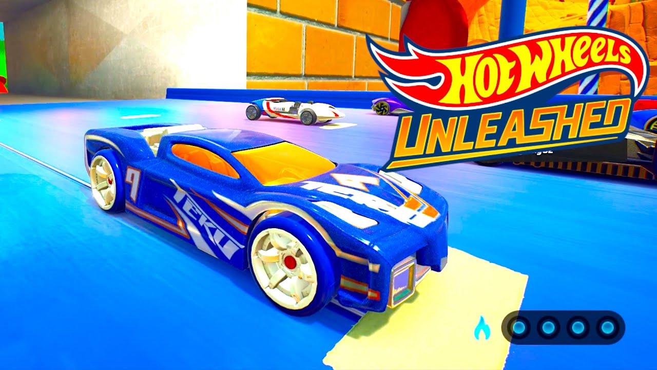 Hot Wheels Unleashed – Reverb Acceleracers Teku Team – Online ...