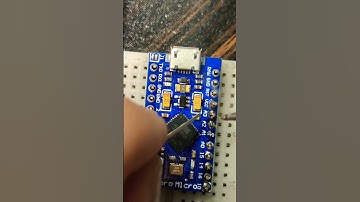ARDUINO PRO MICRO#electronic #arduino #