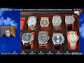 Paid watch reviews  marks 8 piece collection  24qa40