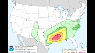 EAS Compilation of April 13, 2019 [3 PDS Tornado Warnings] Moderate Risk Day