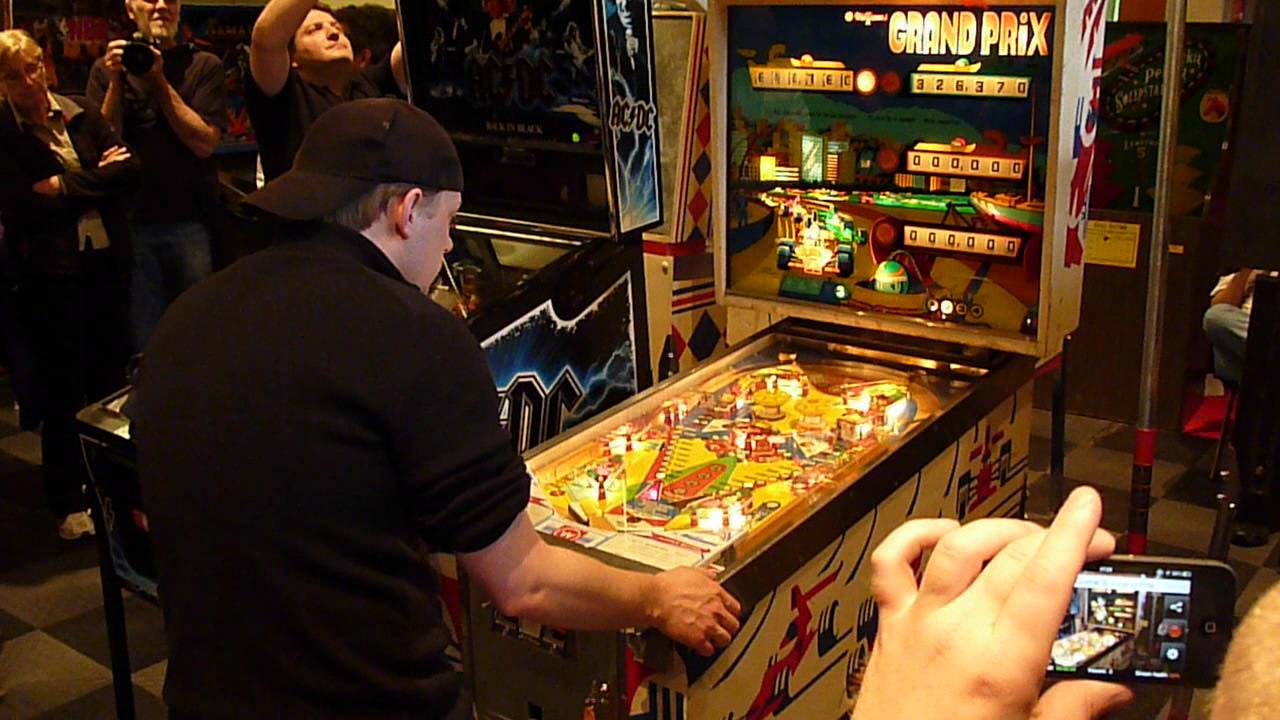 IFPA9 Finals on Grand Prix part 1