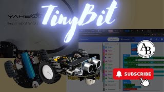 How to make code line follower with MicroBit use TinyBit