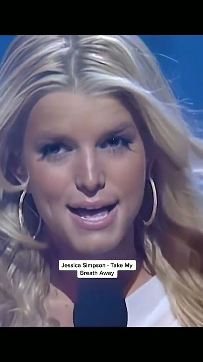 take my breath away live #jessicasimpson #throwback #trending #trend #trendingshorts