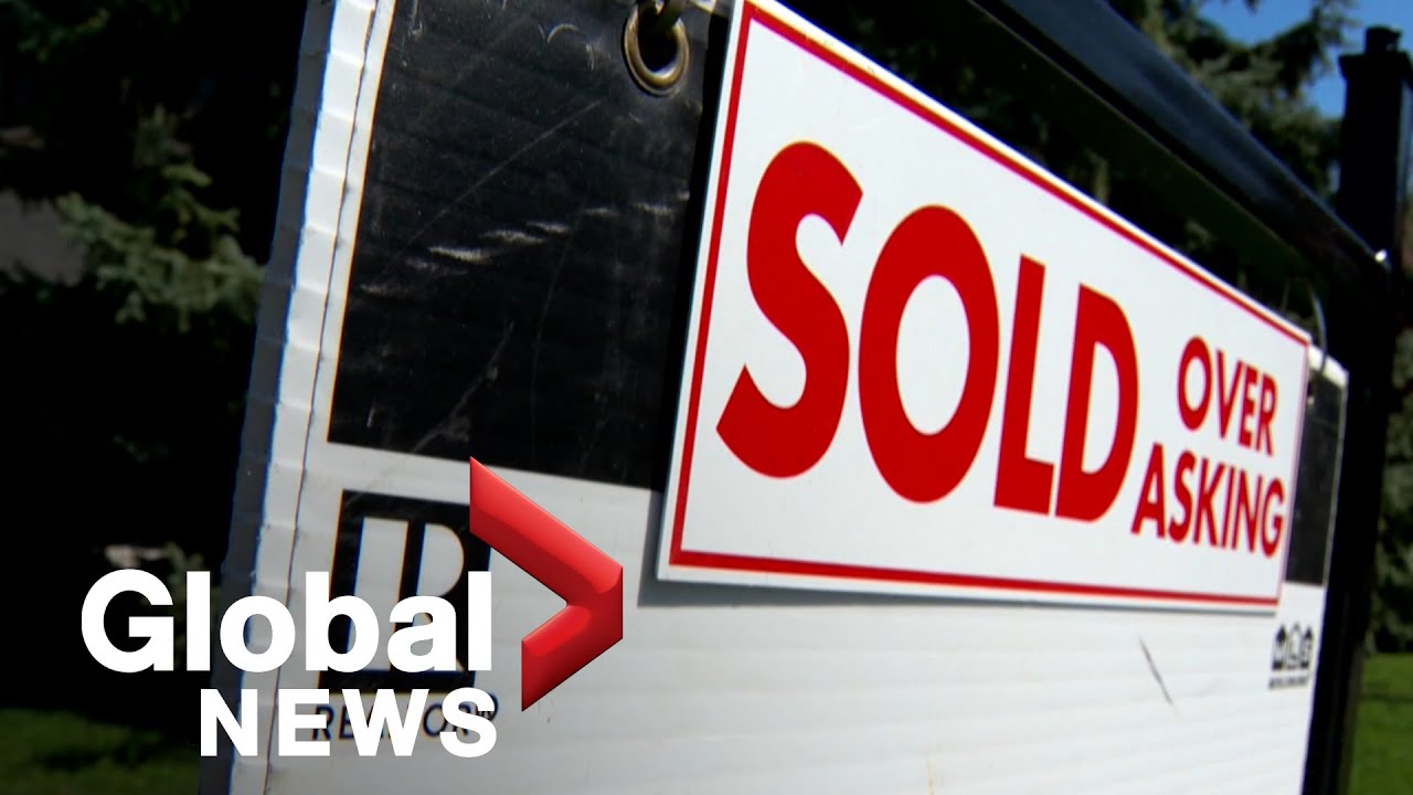 Sticker Shock: Canada's housing inflation keeping prospective buyers on the sidelines