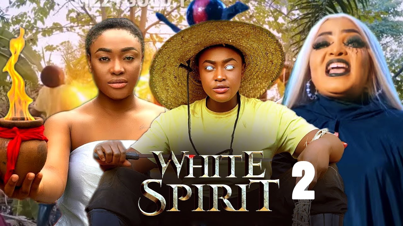 WHITE SPIRIT pt2- LIZZY GOLD ONUWAJE - Latest Nigerian Movie 2025