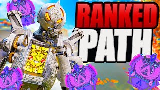 Apex Legends - High Skill Pathfinder Ranked Gameplay | No Commentary