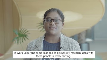 "A unique opportunity to collaborate with some of the best minds in the field."