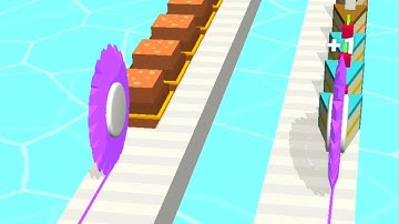 Twin Slicer!  Very satisfying and relaxing ASMR slicing game