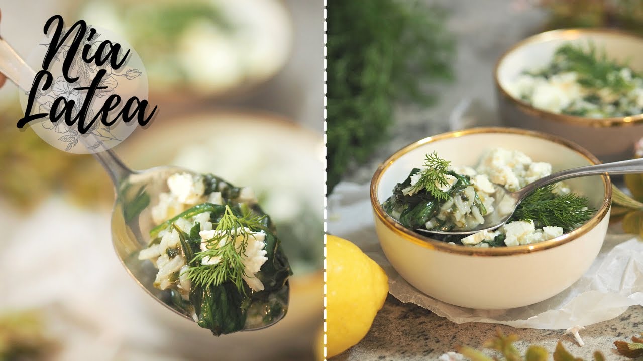 Spanakorizo I griechischer Spinatreis I Frühlingsküche