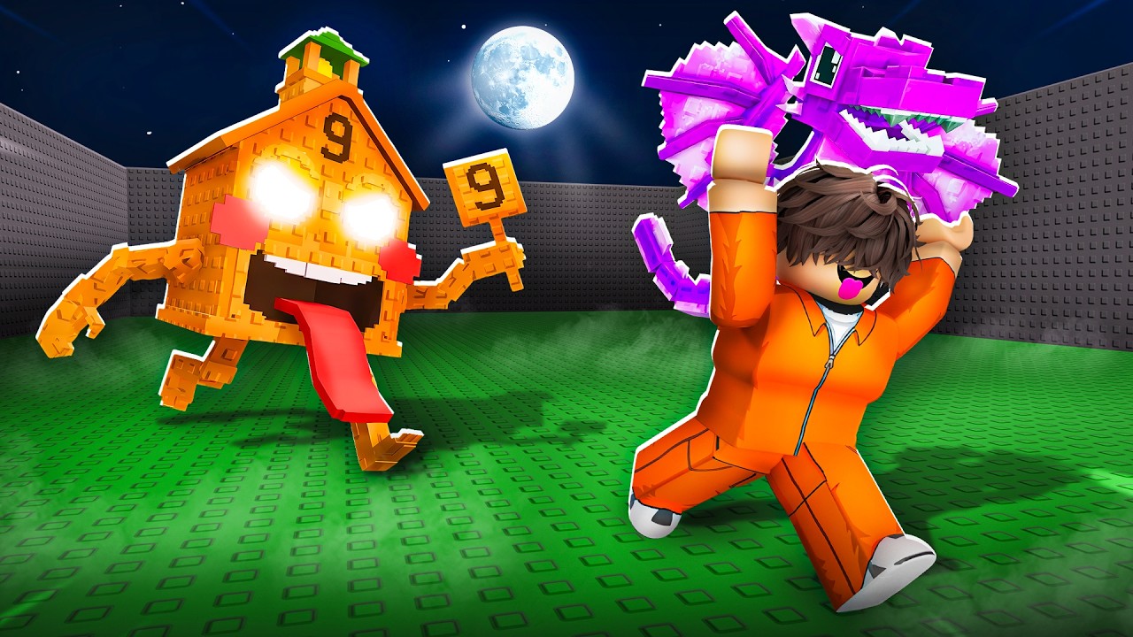 ربلوكس لاتسرق برينروت بالليل ! Steal a brainrots from horror