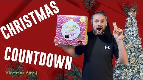 VLOGMAS BEGINS! 🎁 Opening My Skinny Bar Advent Calendar & School Run Chatter