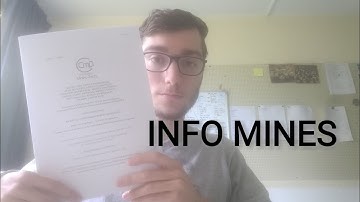 INFORMATIQUE À MINES-PONTS PC 2019