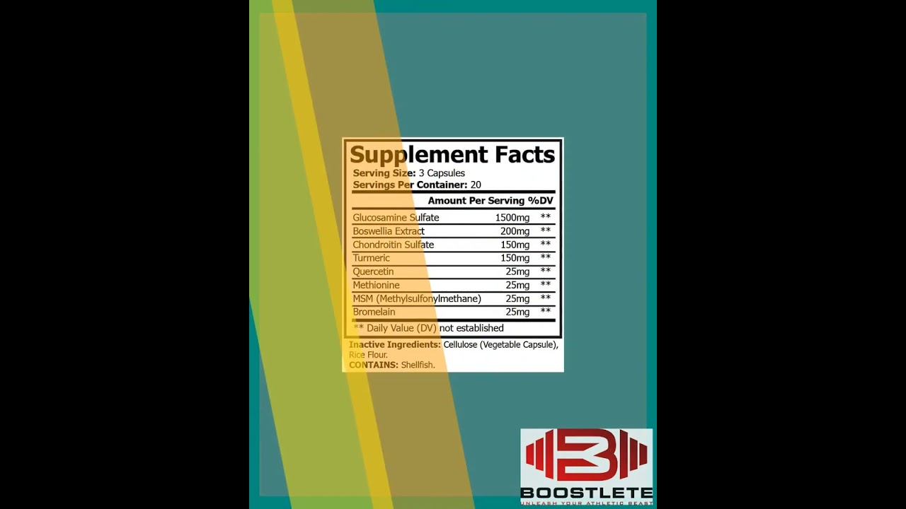 WARRIOR FLEX - Advanced Joint Support Formula