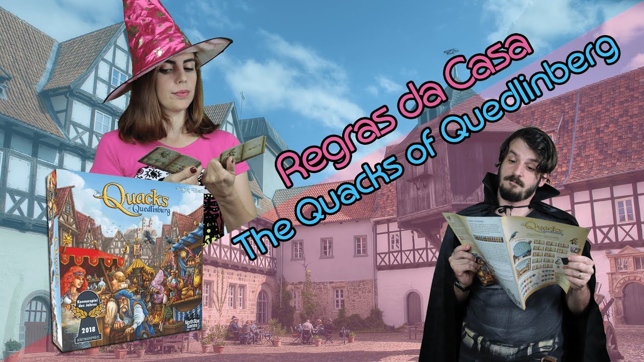 Regras - The Quacks of Quedlinberg (Como Jogar)