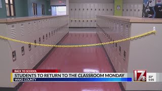 Wakefield High principal predicts success as students head back into classrooms